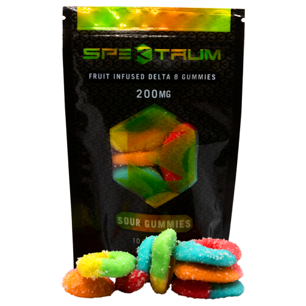 Spektrum Cbd Delta 8 Sour Gummies